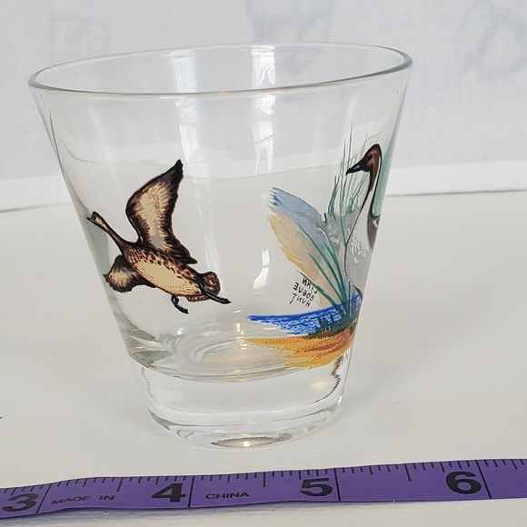 Lynn Bogue Hunt wildlife artist, illustrator - collectible shot glass set (3) - Picture 5 of 8
